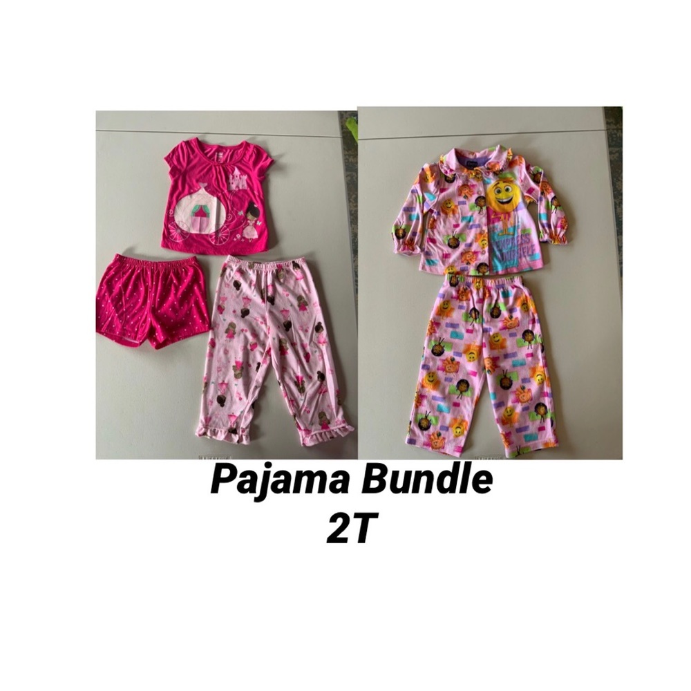 Pajama Bundle - Girls 2T